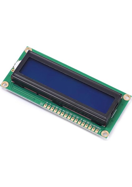 16x2 Lcd Ekran - Mavi 2 X 16 Screen Display