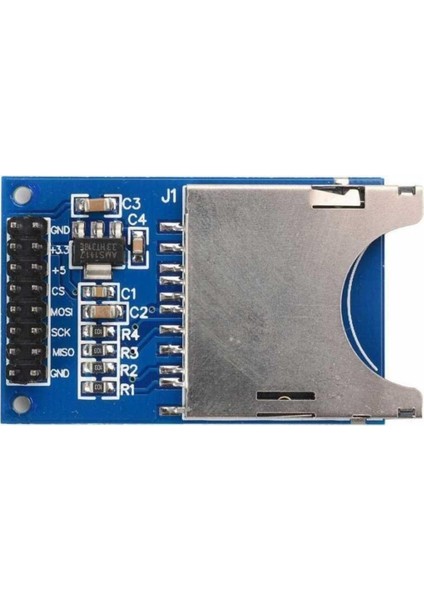 Arduino Uyumlu Sd Kart Modülü Spı – Arduino Data Logger