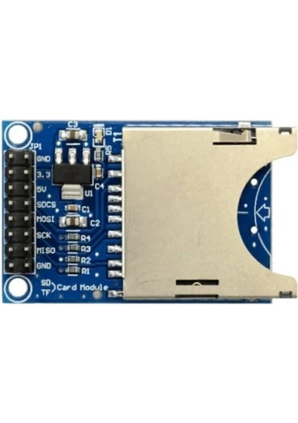 Arduino Uyumlu Sd Kart Modülü Spı – Arduino Data Logger