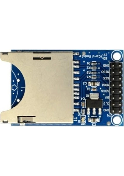 Arduino Uyumlu Sd Kart Modülü Spı – Arduino Data Logger