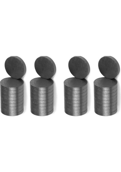 30 Adet Mıknatıs Magnet 15x3mm Yuvarlak fırsatları