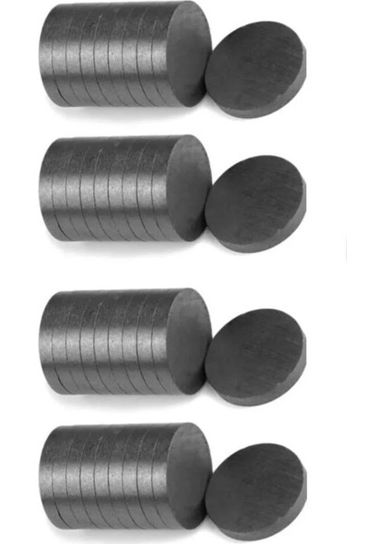 30 Adet Mıknatıs Magnet 15x3mm Yuvarlak indirimleri