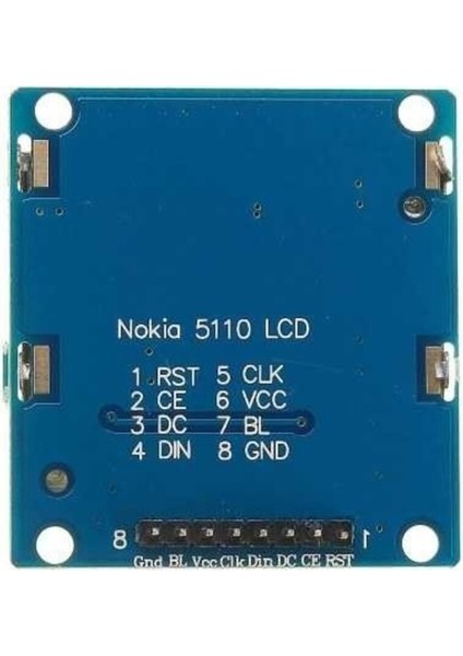 Nokia 5110 Lcd Ekran 84×48 Mavi – Pcd8544 Arduino Ekran fiyatları