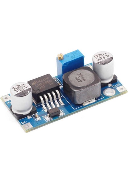 Lm2596 Ayarlanabilir Dc/dc Voltaj Regülatörü