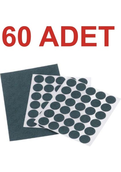60 Adet 18650 Pil Üst Izolasyon Conta Kağıdı