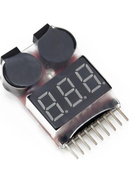 Lipo Pil Test Cihazı - Lipo Voltaj Ölçer