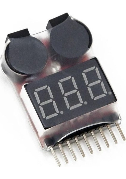 Lipo Pil Test Cihazı - Lipo Voltaj Ölçer modelleri