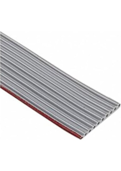 10 Pin Flat Kablo - 1 Metre Idc Flat Kablo