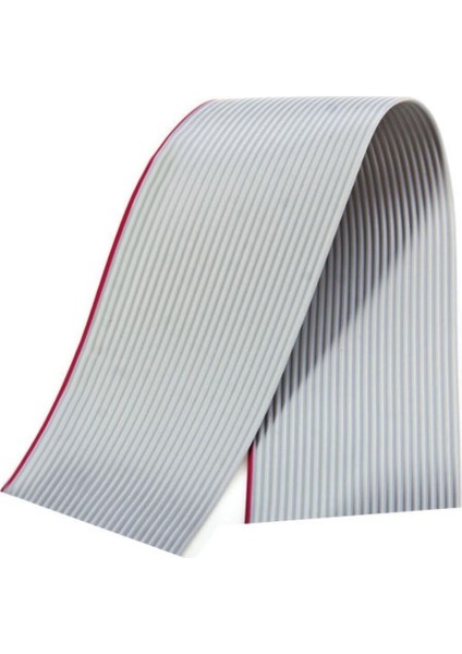 10 Pin Flat Kablo - 1 Metre Idc Flat Kablo
