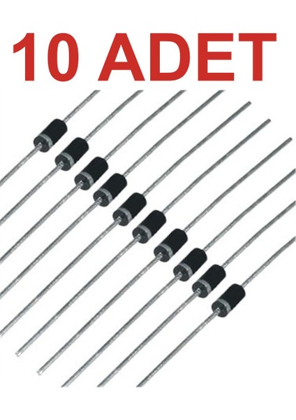 10 Adet 1n4007 Diyot
