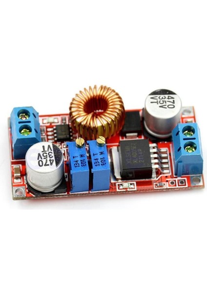 5a Xl4015 Dc-dc Step Down Ayarlanabilir Güç Kaynağı Modülü Akım Ve Voltaj Ayarlı Kırmızı