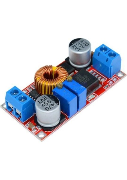 5a Xl4015 Dc-dc Step Down Ayarlanabilir Güç Kaynağı Modülü Akım Ve Voltaj Ayarlı Kırmızı