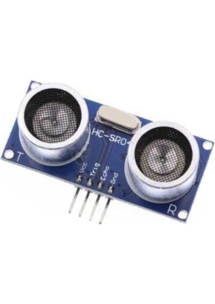Hc‑sr04 Ultrasonik Mesafe Sensörü Arduino