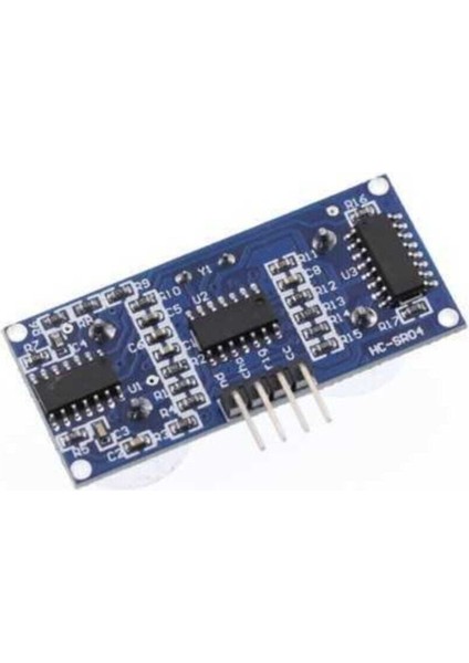 Hc‑sr04 Ultrasonik Mesafe Sensörü Arduino