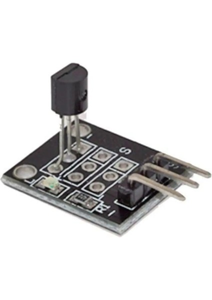 Lm35 Sıcaklık Sensör Modülü Analog Sıcaklık Sensör Kartı