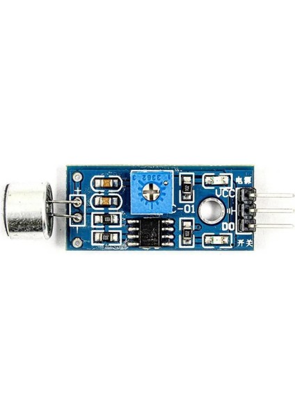Ses Sensörü Gürültü-ses Algılama Modülü Tek Dijital Çıkış – Arduino