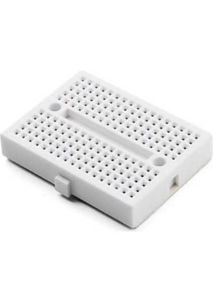 2 Adet Mini Breadboard 170 Pin – Prototip Devre Tahtası Karışık Renk