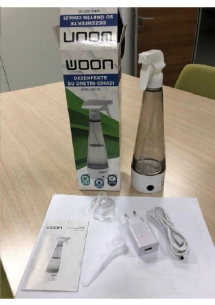 Woon Doğal Dezenfektan Su Üretme Cihazı