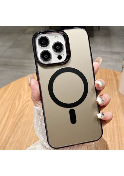 Telefon Kılıfı iPhone 15 Kılıf Magsafe Uyumlu modelleri