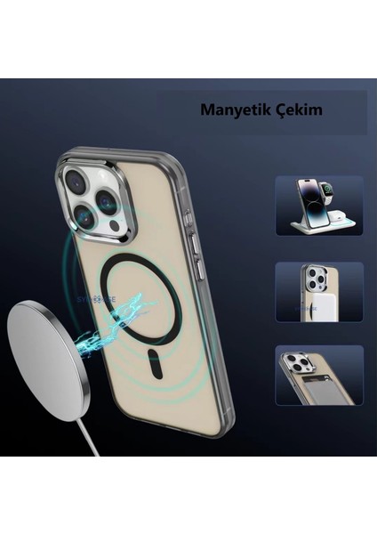 Telefon Kılıfı iPhone 15 Kılıf Magsafe Uyumlu fırsatları
