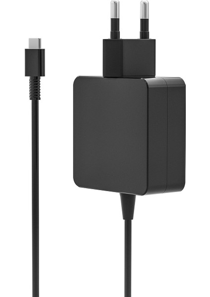 Notebook Adaptör Acer, Asus, Dell, Lenovo Uyumlu 65W Type-C