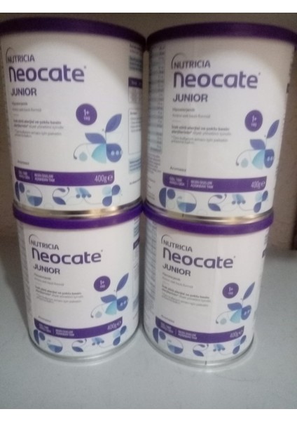 Neocate Junior Aromasız 400 Gram 4 Adet