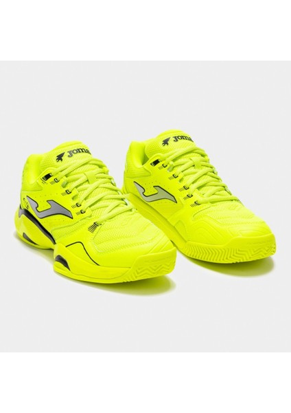 Master 1000 2509 Neon Sarı Erkek Toprak Kort Tenis Ayakkabısı TM100S2509C fiyatları