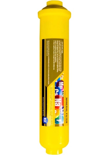 Su Arıtma Cihazları Için 10" Mineral Filtre