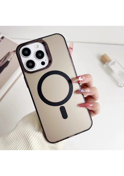 Telefon Kılıfı iPhone 15 Kılıf Magsafe Uyumlu modelleri