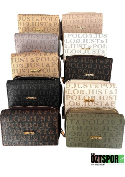 JP02 Çok Bölmeli Kartlıklı Yeni Sezon Kadın Cüzdanı OZT02 fırsatları