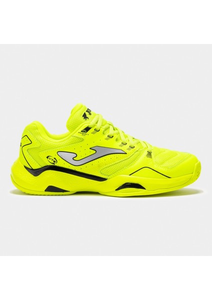 Master 1000 2509 Neon Sarı Erkek Toprak Kort Tenis Ayakkabısı TM100S2509C