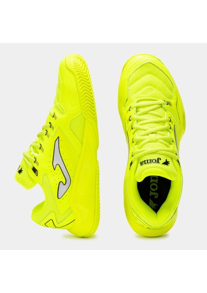 Master 1000 2509 Neon Sarı Erkek Toprak Kort Tenis Ayakkabısı TM100S2509C fırsatları