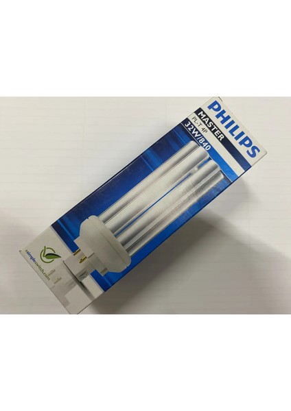 Master Pl-T 32W - 840 Soğuk Beyaz 2400 Lm | 4 Pin