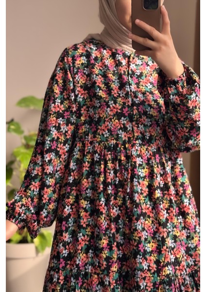 Çiçek Bahçesi Elbise - 0017 fiyatları
