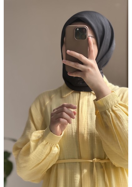 Cool Müslin Takım- Limon Sarı