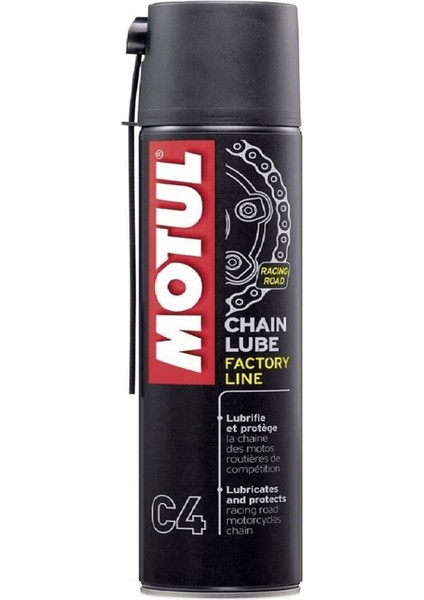 Motul Motosiklet C4 Zincir Yağı 400ML