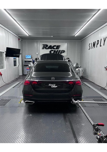 Racechip Gts5 App Mercedes E Serisi W214 E180 1.5 L 170 Ps İçin Chiptuning Box +31 Ps, +65 Nm Tork Made In Germany modelleri