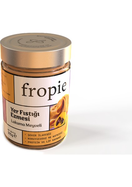 Yer Fıstığı Ezmesi - Lukuma Meyveli 315 gr