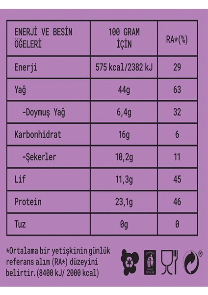 Yer Fıstığı Ezmesi - Lukuma Meyveli 315 gr