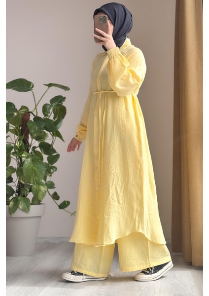 Cool Müslin Takım - Limon sarı fiyatları