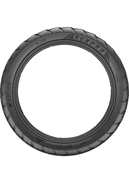 Motosiklet Lastiği Dubleks Capra 90/90-18 Arka Yamaha Ys 12