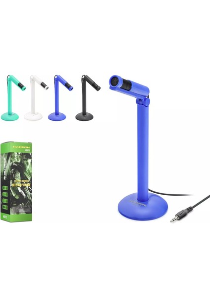 Okcuoglubilisim Hadron HD573 Bilgisayar Mikrofonu 3.5mm Çok Renkli