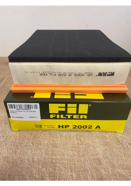 HP2002A Hava Filtresi Transporter T4 (1990-2002) 1.9td 2.0 2.4d 2.5tdı 074129620A