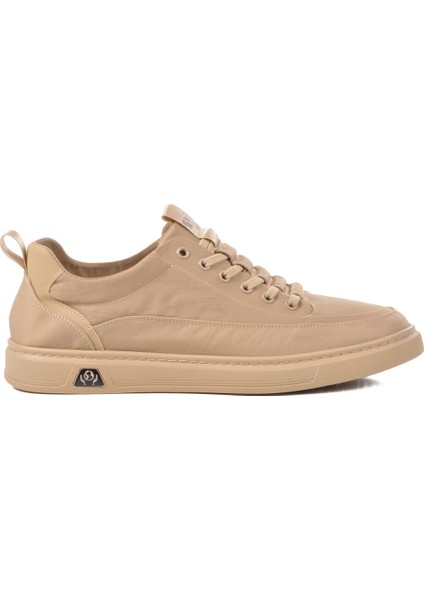Bej Tekstil Hafif Erkek Sneaker 25Y510-2 M