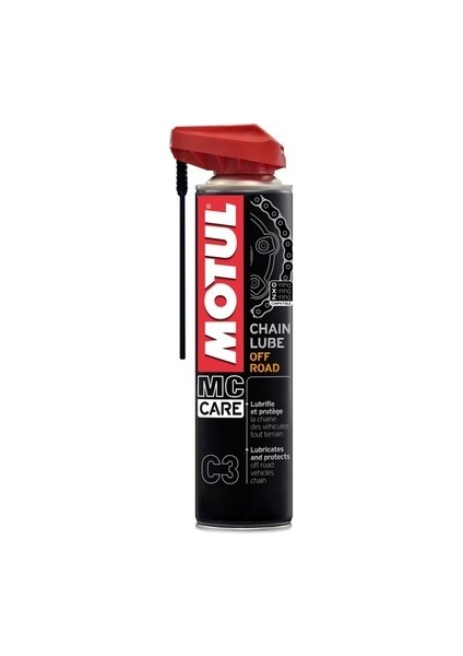 Motul Motosiklet C3 Zincir Yağı 400ML