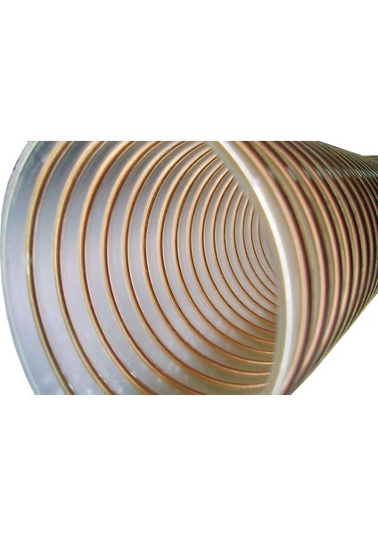 Toz Talaş Emme Hortumu Ağır Hizmet Poliüretan(Moderato PU-H/318MM/10MT)
