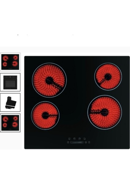 Ankastre 3’lü Set
