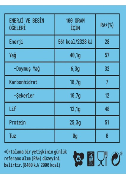 Yer Fıstığı Ezmesi - Probiyotikli Crunchy 315 gr