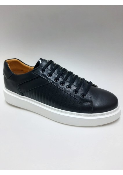 Deri Bağcıklı Siyah Büyük Beden (45-46 ...48) Erkek Ayakkabı C-844736CZLF fiyatları