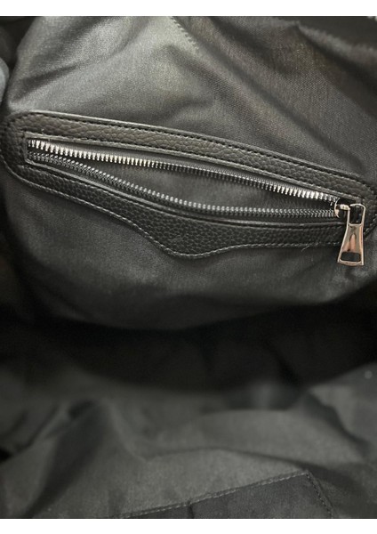 Kırmızı -Siyah Leopar Desenli Çanta fırsatları